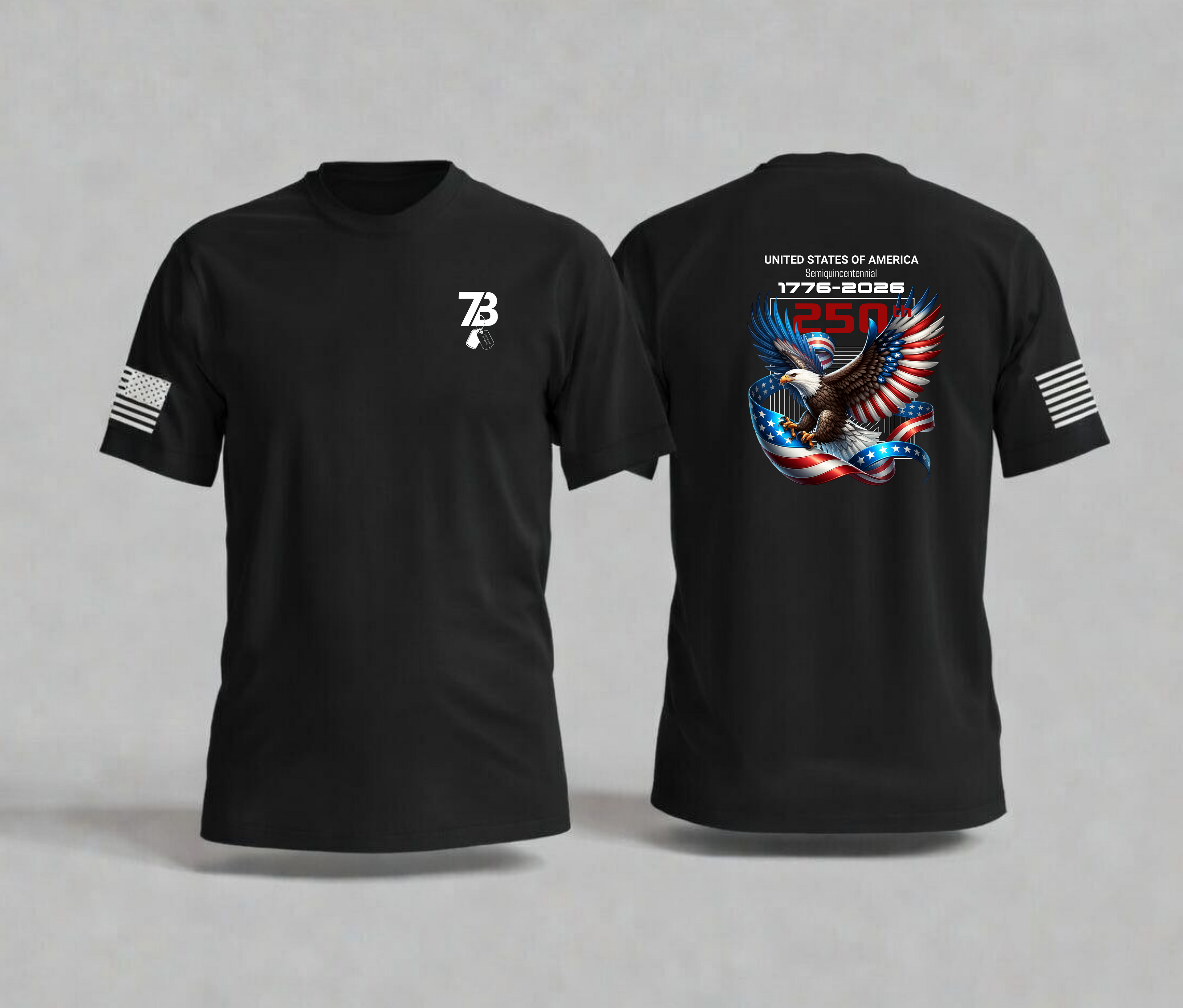 USA 250th Commemorative T-Shirt